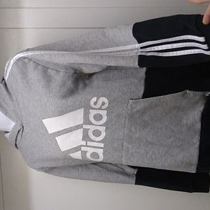 Adidas Colorblock Hoodie Pullover Swestshirt